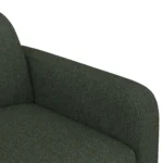 Vati 114_ Left Storage Sleeper Sectional - Natural Oak and Green Wool Bouclé
