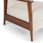 Ellow 28.5_ Reclining Lounge Chair - Ashford Gray