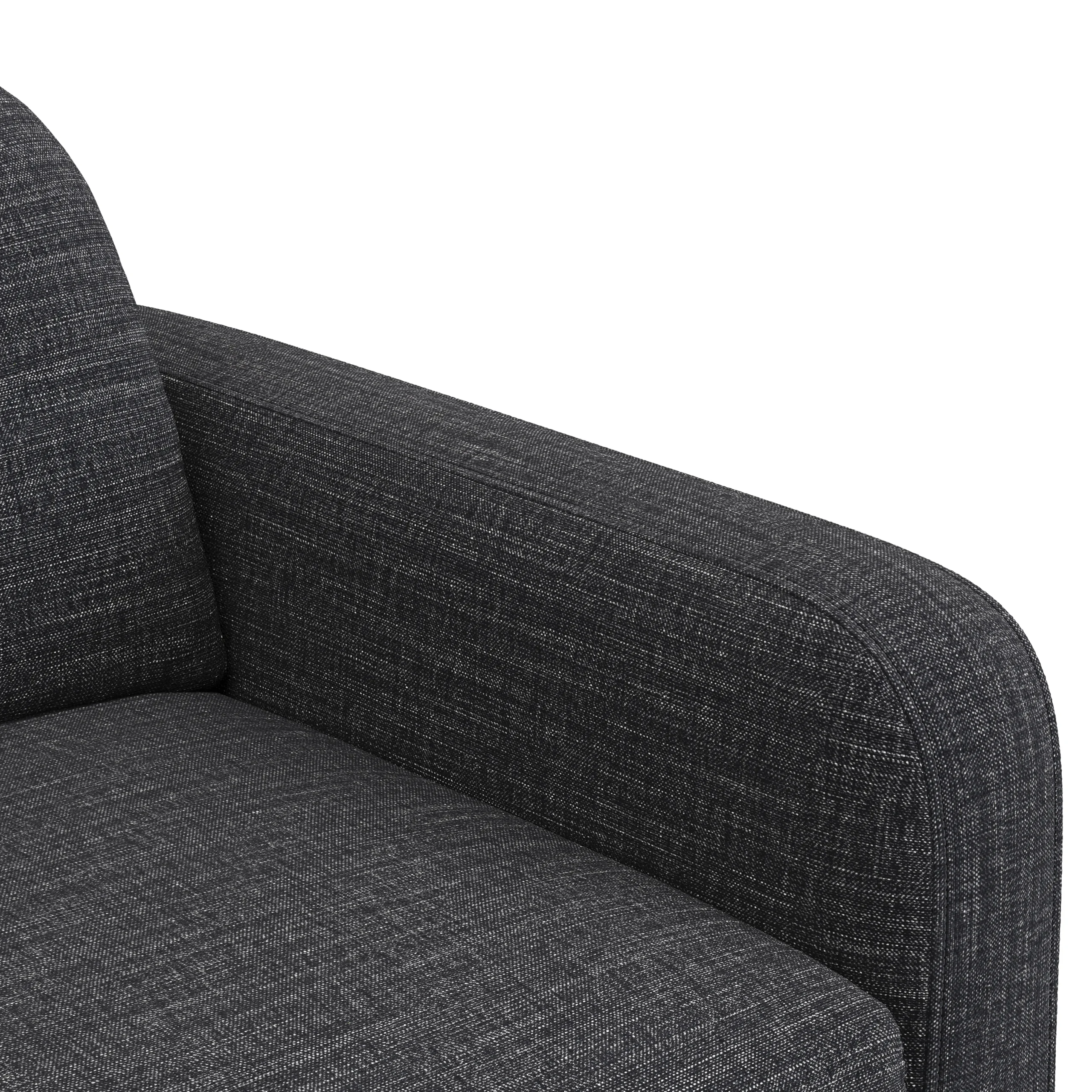 Vati 114_ Left Storage Sleeper Sectional - Natural Oak and Napa Charcoal - Image 13