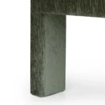 Everse 33.5_ Velvet Lounge Chair - Melange Green