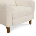 Forrest 32.75_ Recliner Lounge Chair - Sand Ivory