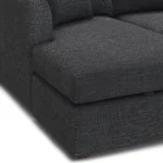 Marina 90_ Reversible Storage Sleeper Sectional - Napa Moss