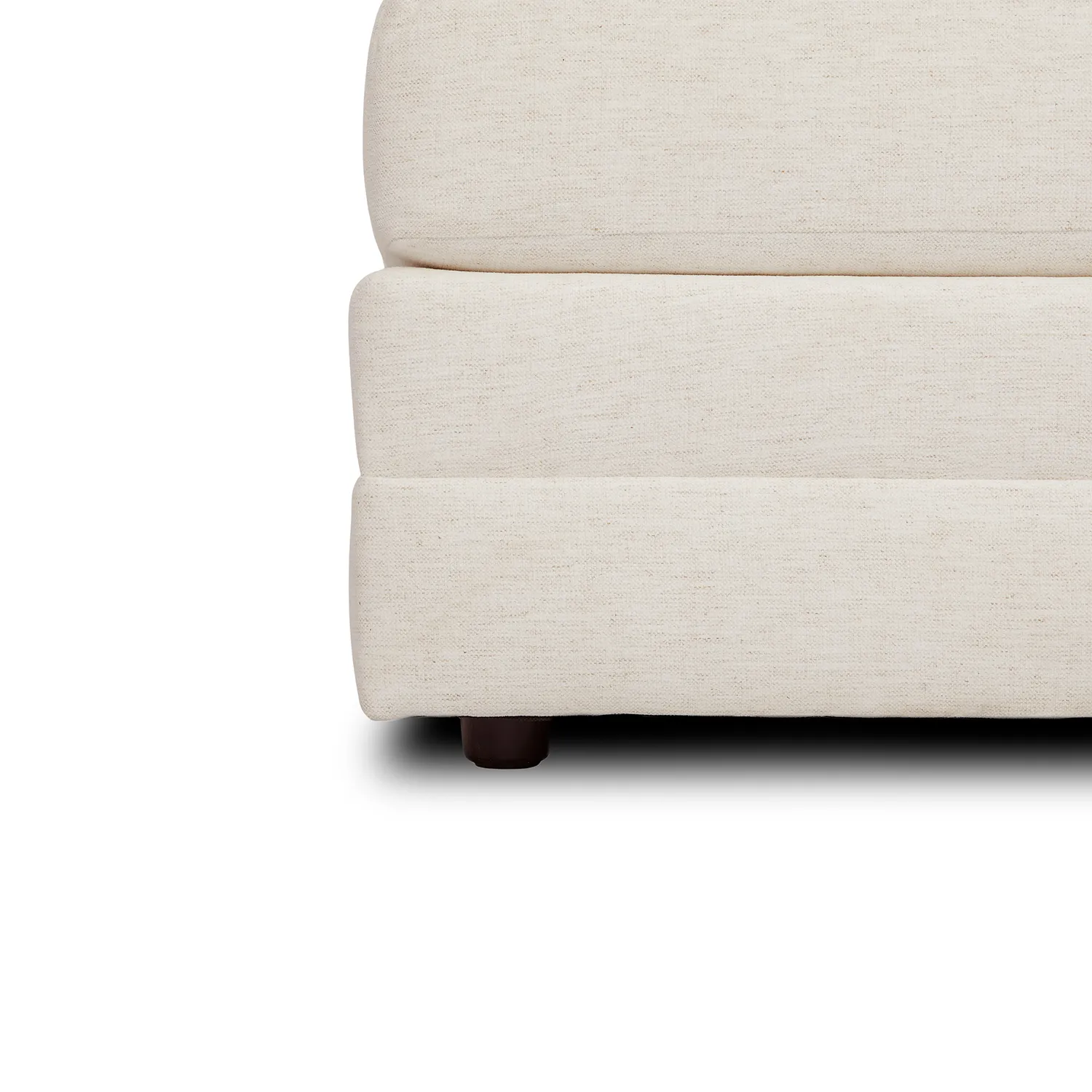 Riley 118.5_ Left Sectional - Napa White - Image 13