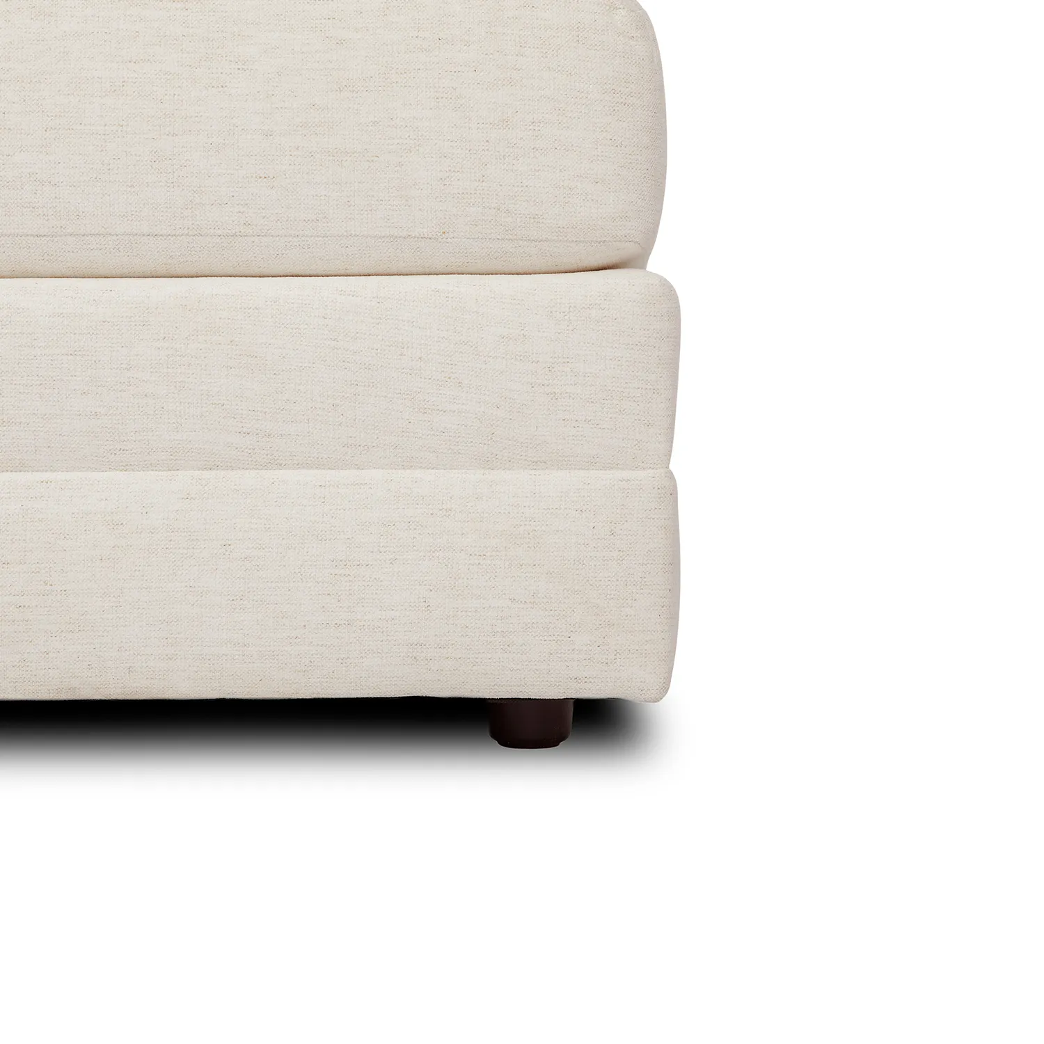 Riley 118.5_ Right Sectional - Napa White - Image 13