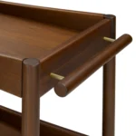 Cotu Bar Cart - Walnut