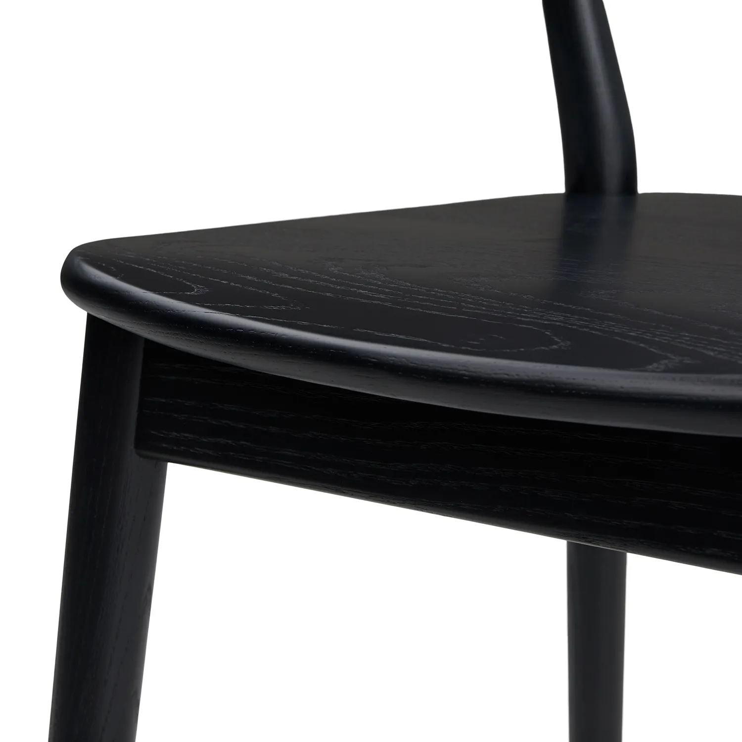 Morton Dining Chair - Black - Image 13