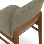 Mikkel Dining Chair - Walnut and Algonquin Green