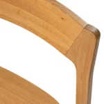 Gusfa Stackable Dining Chair - Oak