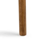 Fonra Dining Chair - Smoked Oak and Santolina Gray