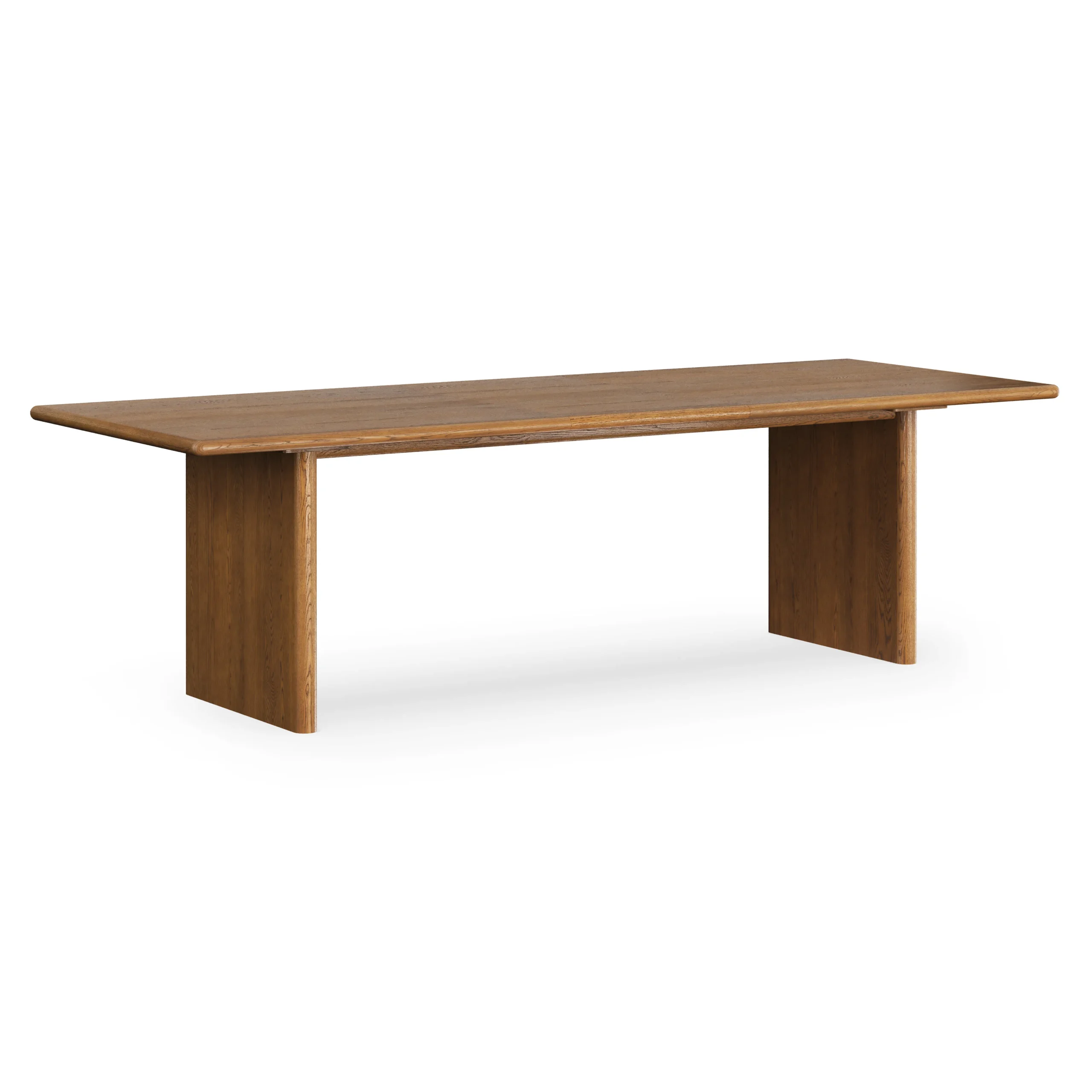 Torme 82.75_ - 104.25_ Extendable Dining Table - Smoked Oak - Image 13