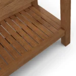 Kitchen Island - Smoked Oak