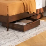 Lenia Underbed Storage Drawer Set - Walnut