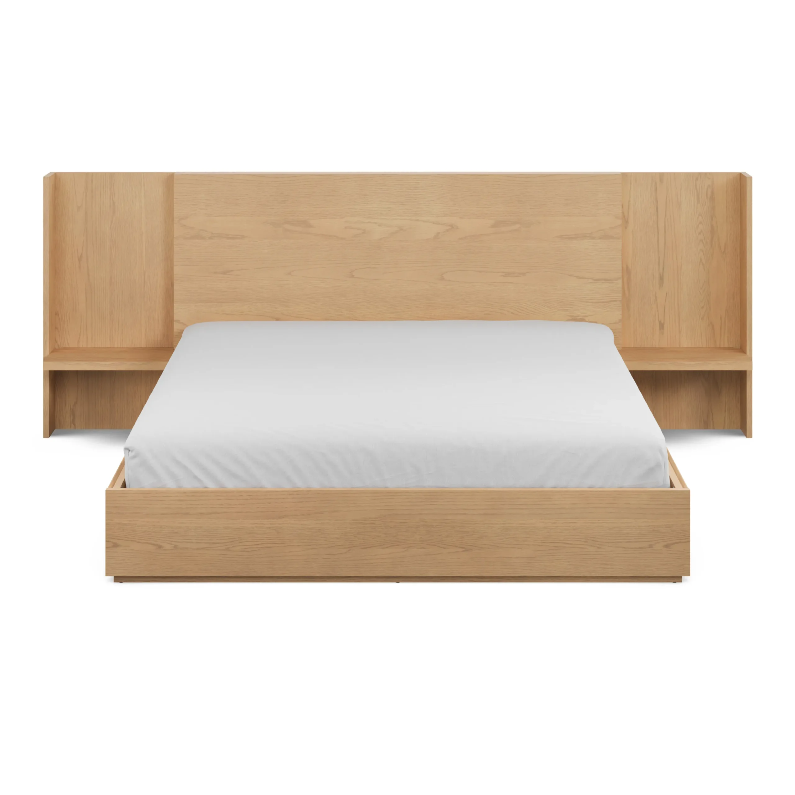 Leif Nightstand Extension Set - White Oak - Image 14
