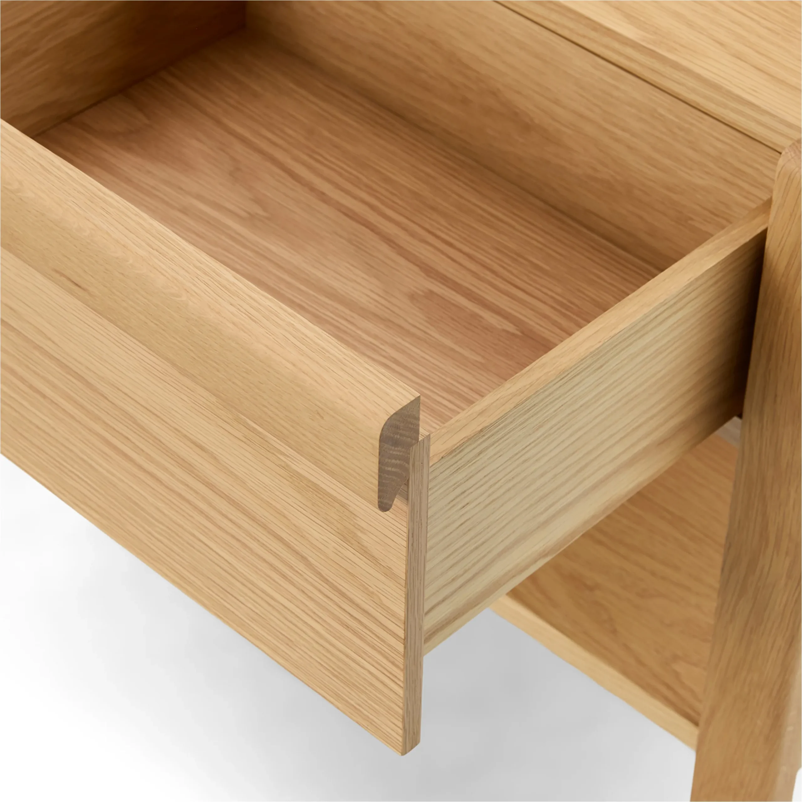 Dalsa 1-Drawer Nightstand - Natural Oak - Image 14