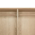 Lenia Armoire - White Oak