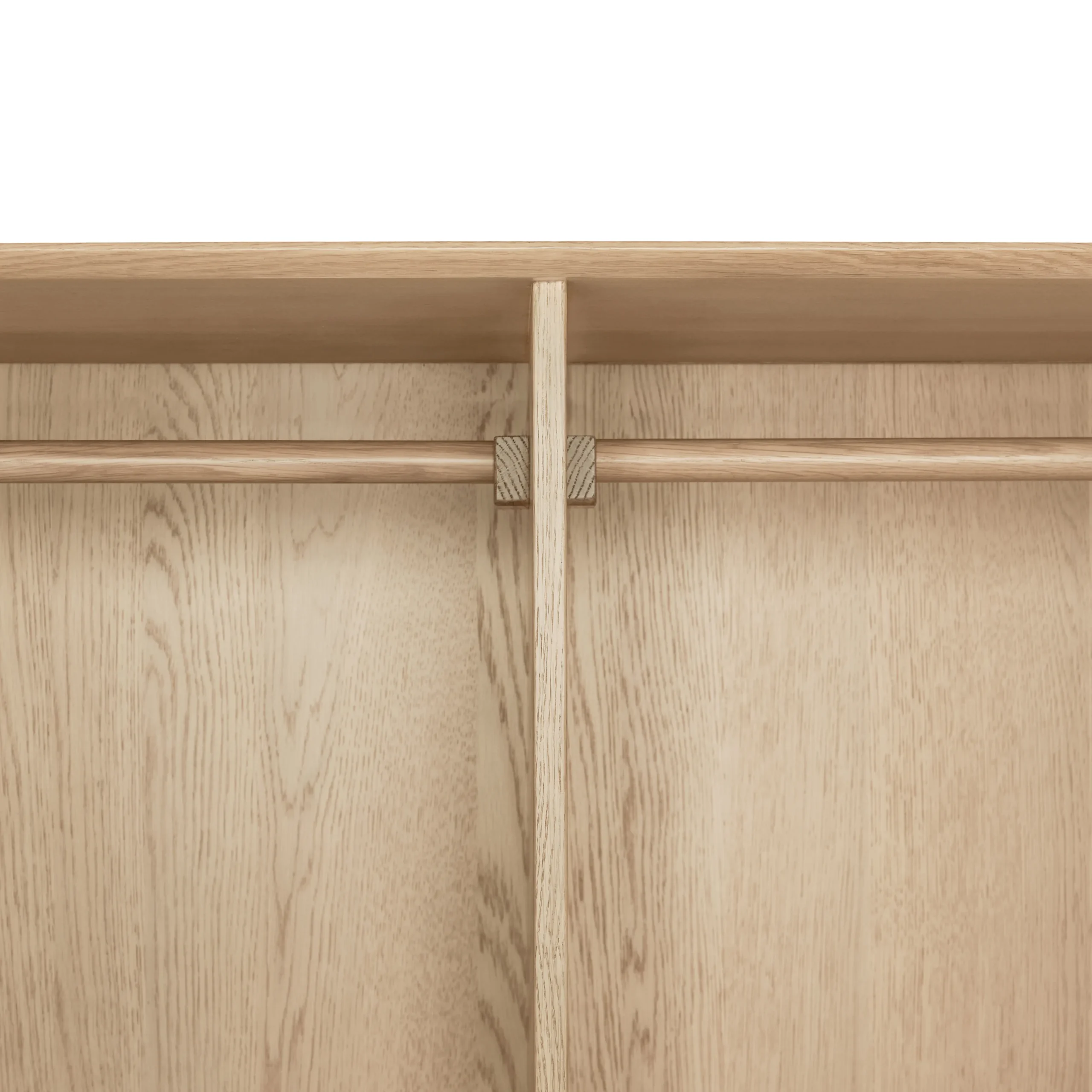 Lenia Armoire - White Oak - Image 14