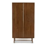 Lenia Armoire - Walnut
