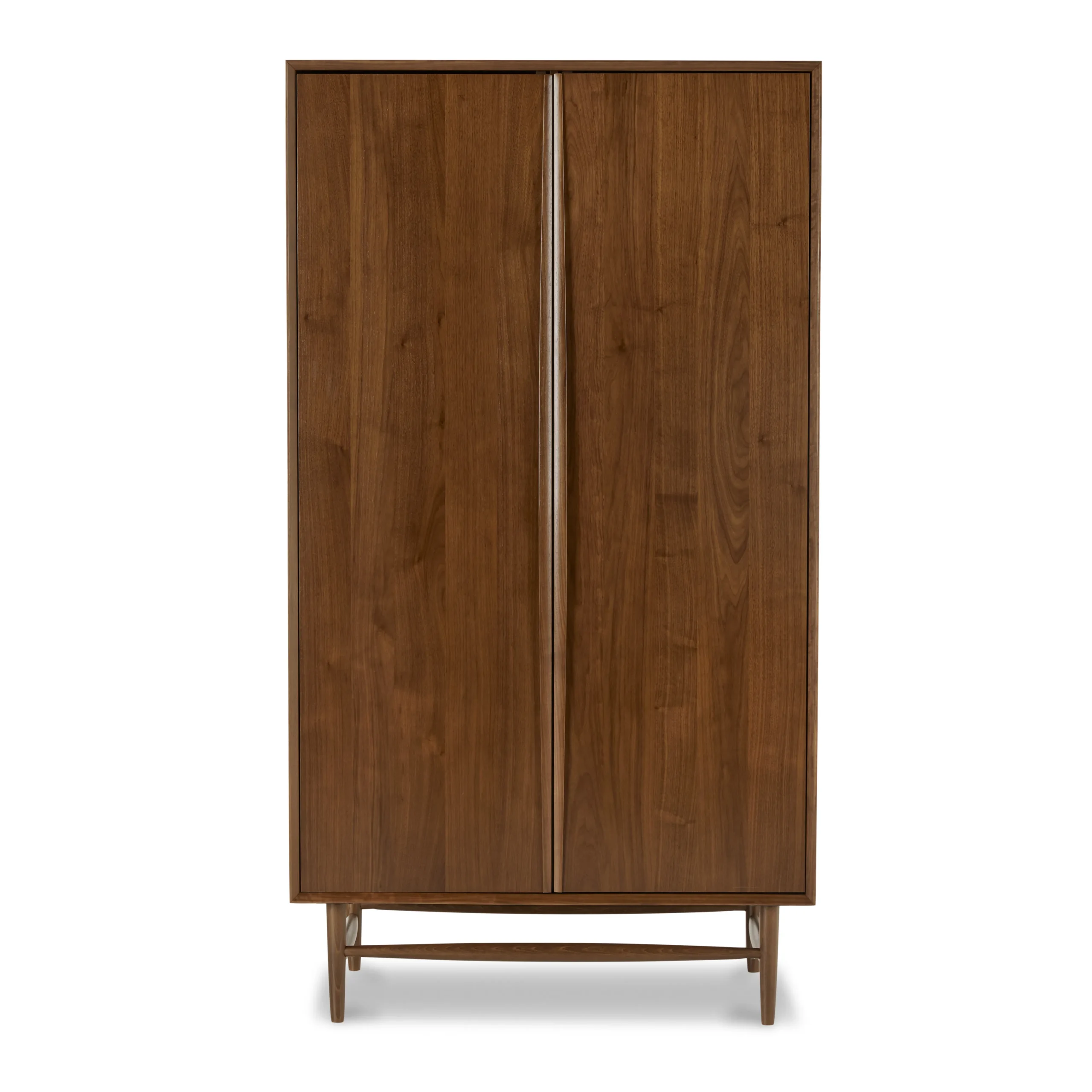 Lenia Armoire - Walnut - Image 14