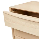 Lenia 6-Drawer Double Dresser - White Oak