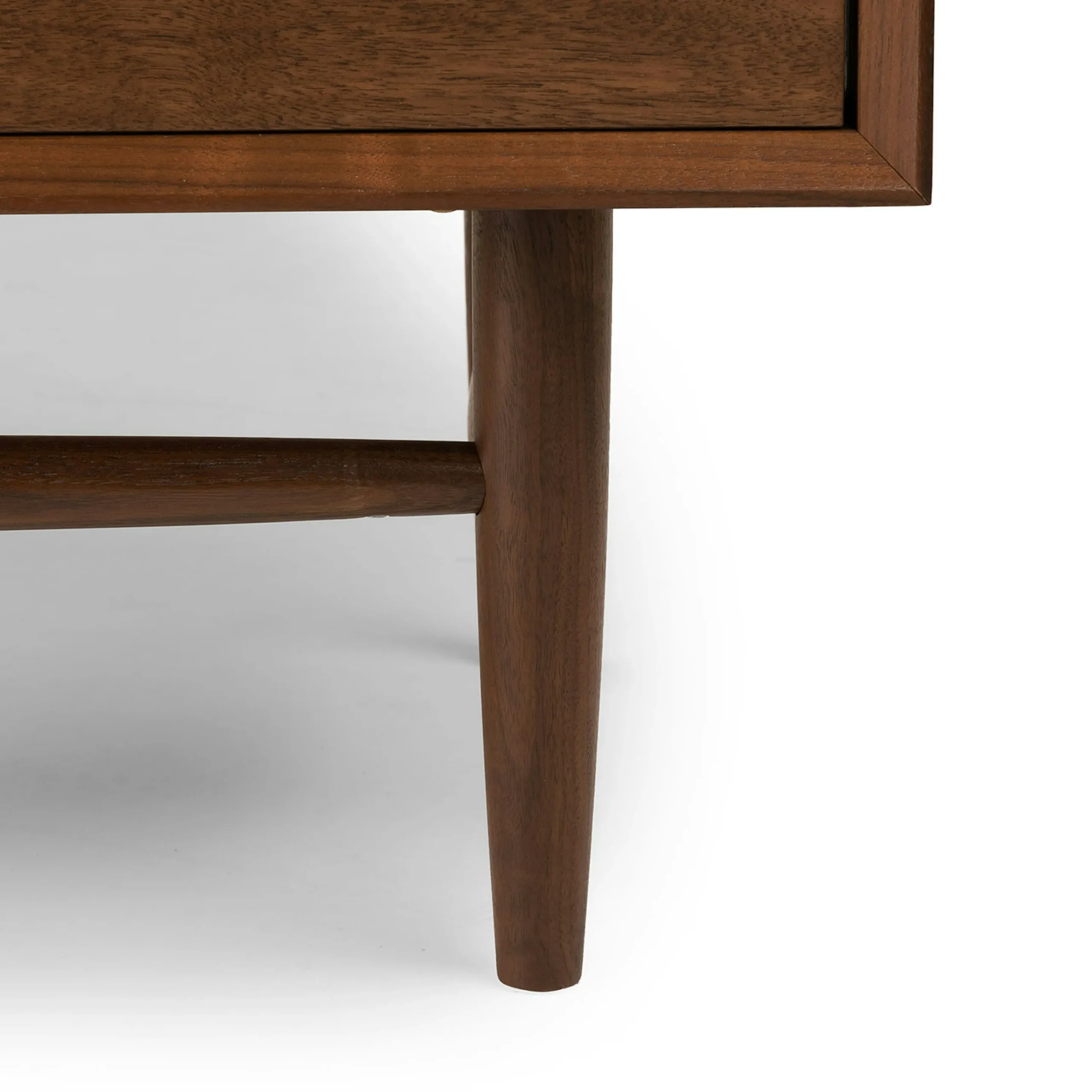 Lenia 6-Drawer Double Dresser - Walnut - Image 14