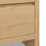 Leif 9-Drawer Triple Dresser - White Oak