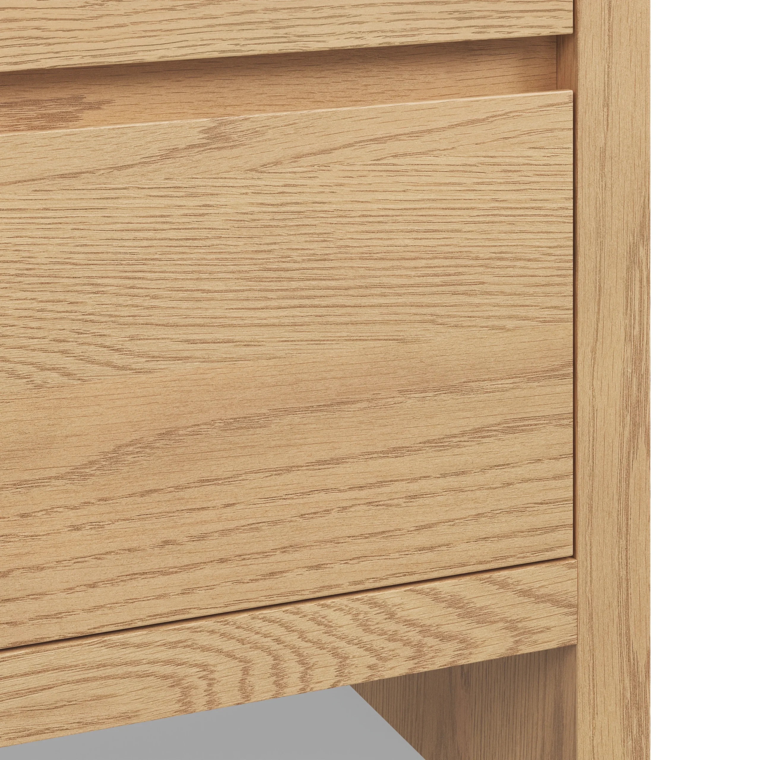 Leif 9-Drawer Triple Dresser - White Oak - Image 14