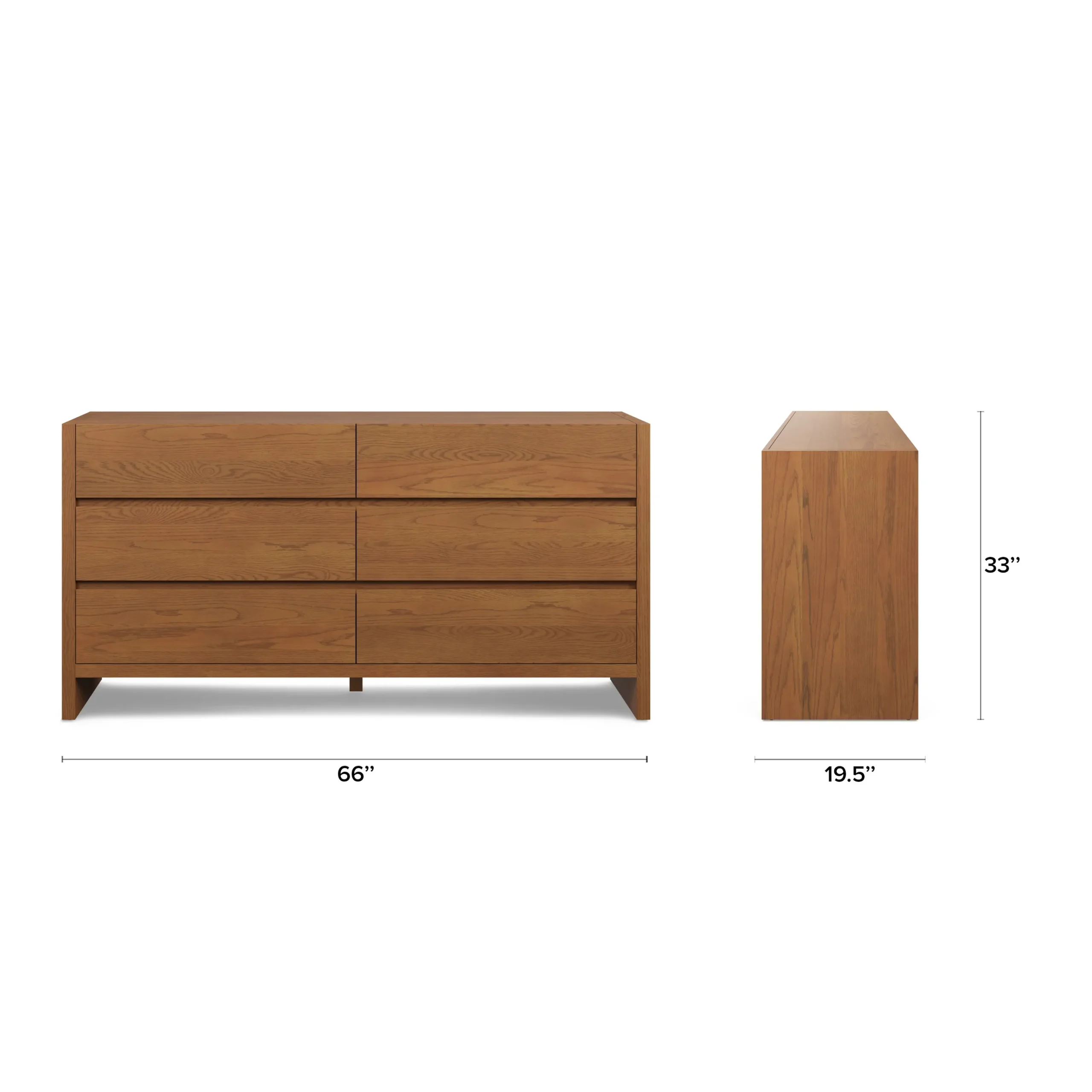 Leif 6-Drawer Double Dresser - Smoked Oak - Image 14