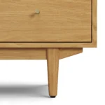 Cooper 5-Drawer Chest - Natural Oak