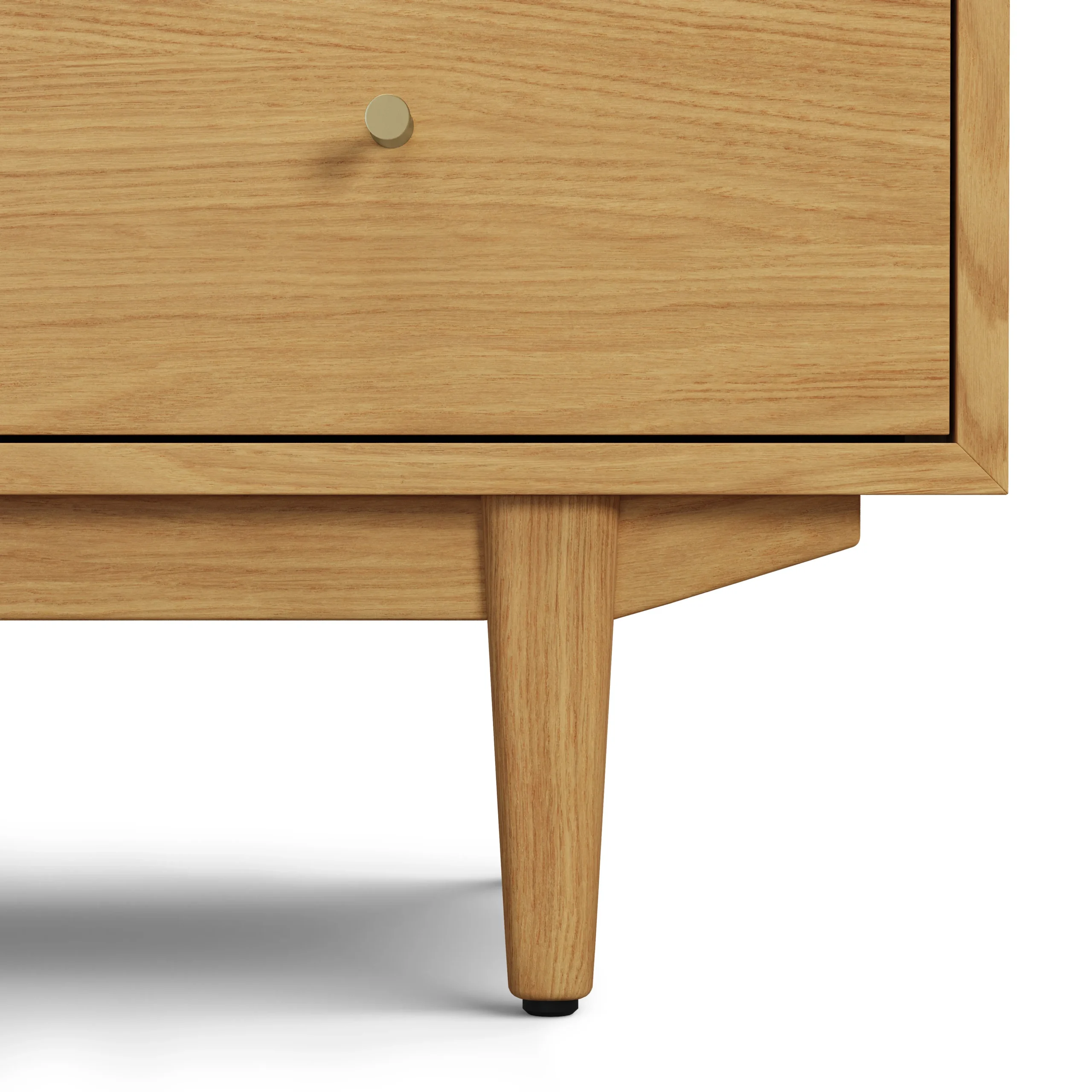 Cooper 5-Drawer Chest - Natural Oak - Image 14