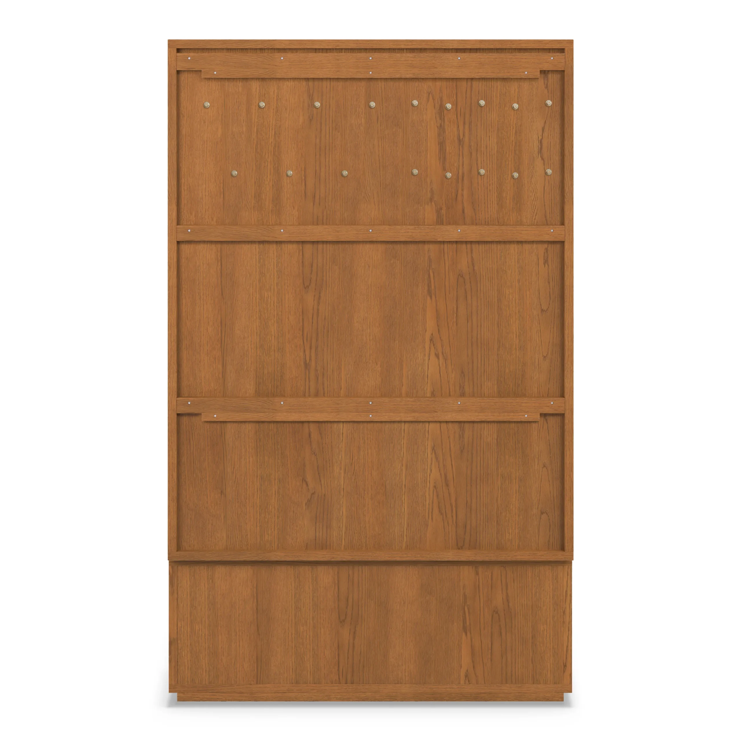 Kouva 47_ Bench and Wall Panel Storage Set - Smoked Oak and Algonquin Green - Image 14