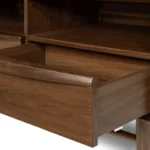 Lenia 63_ Low Media Unit - Walnut