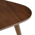 Amoeba 29.5_ Coffee Table - Walnut