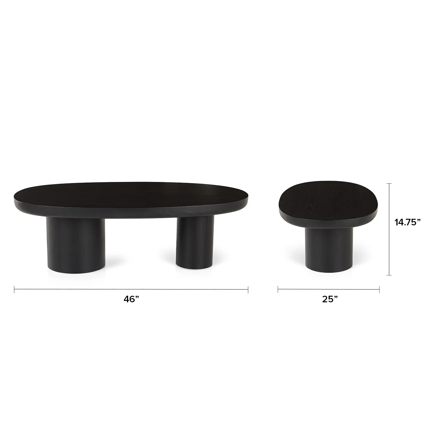 Baarlo 46_ Coffee Table - Black - Image 12