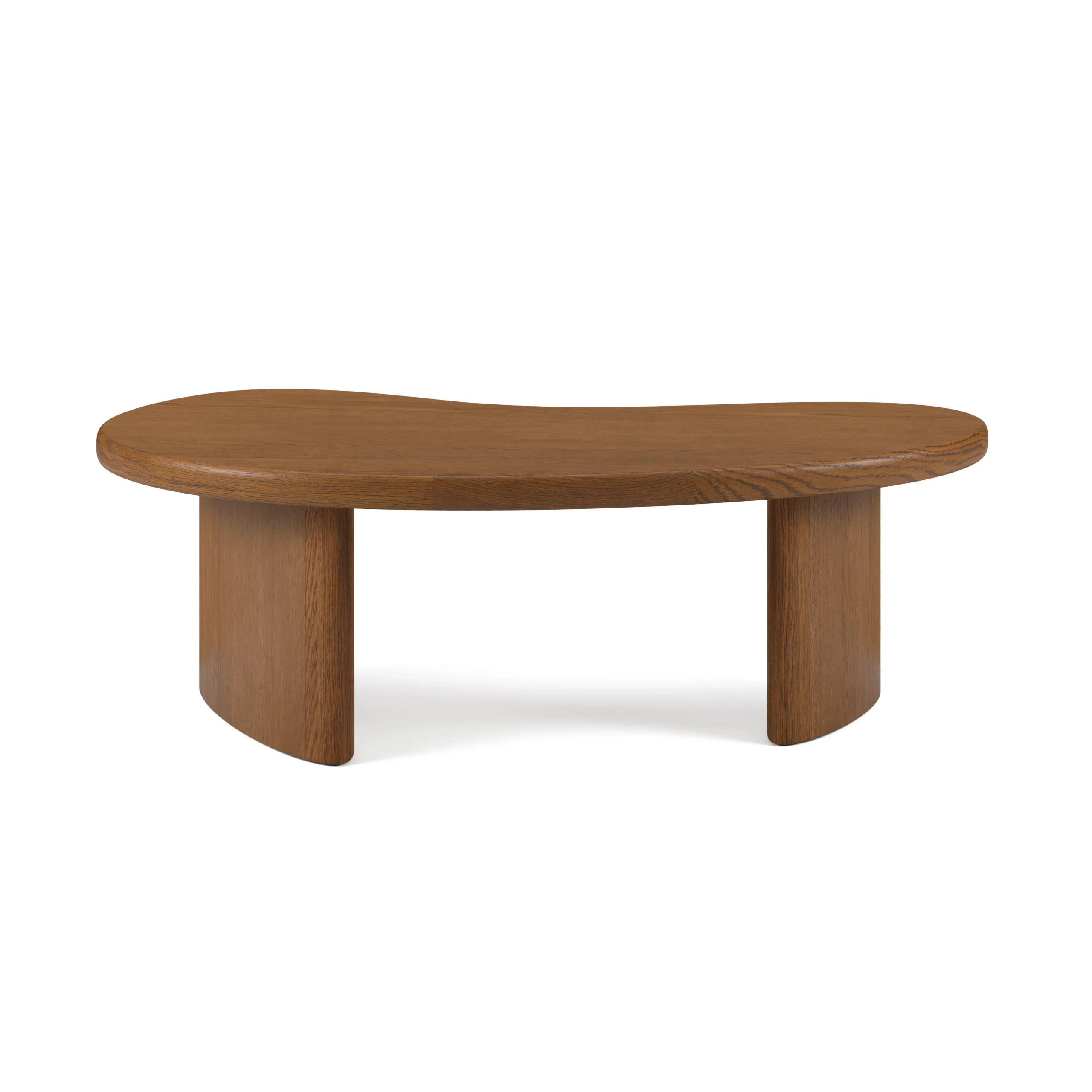 Neah 49_ Nesting Coffee Table Set - Smoked Oak - Image 4