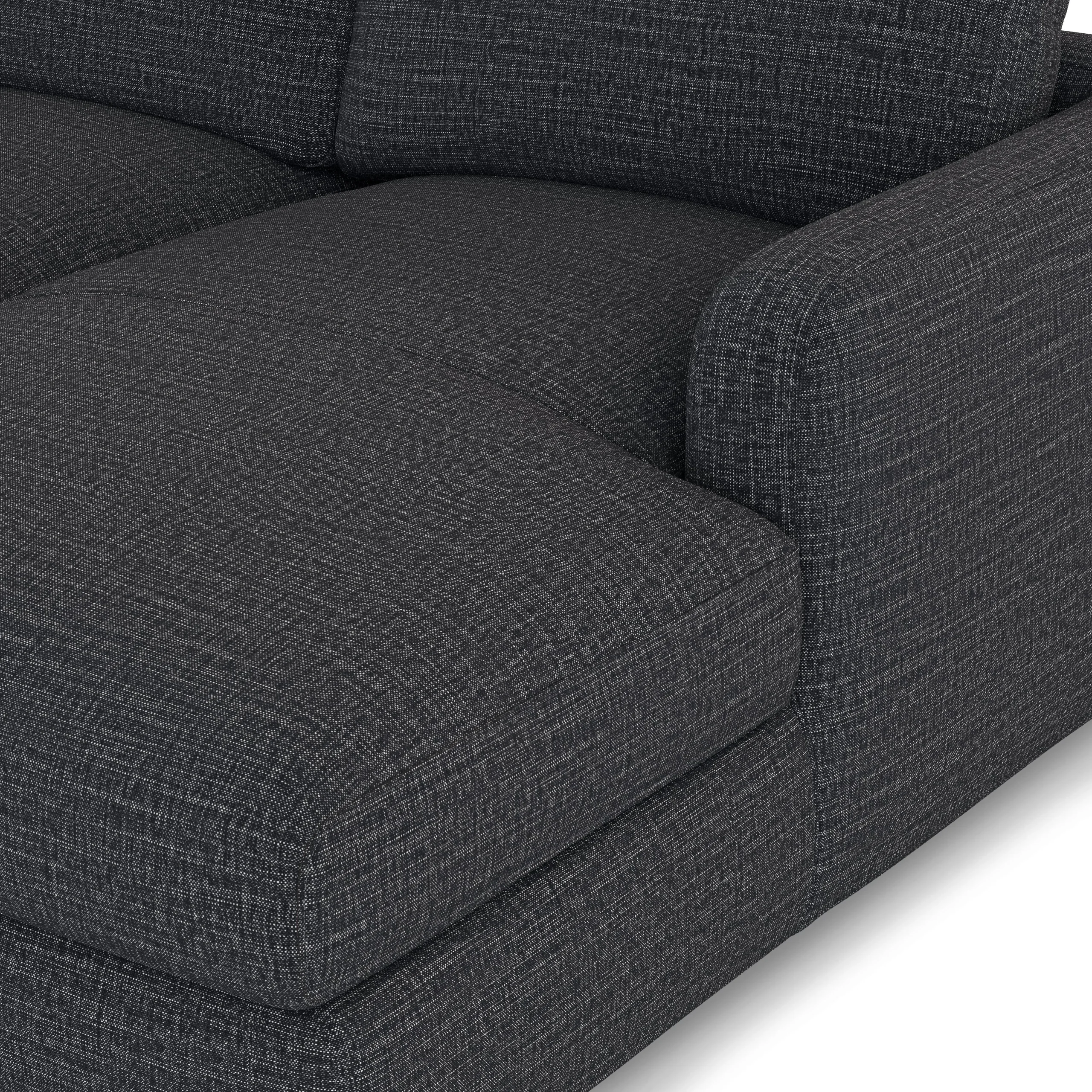 Vati 114_ Right Storage Sleeper Sectional - Natural Oak and Napa Charcoal - Image 14