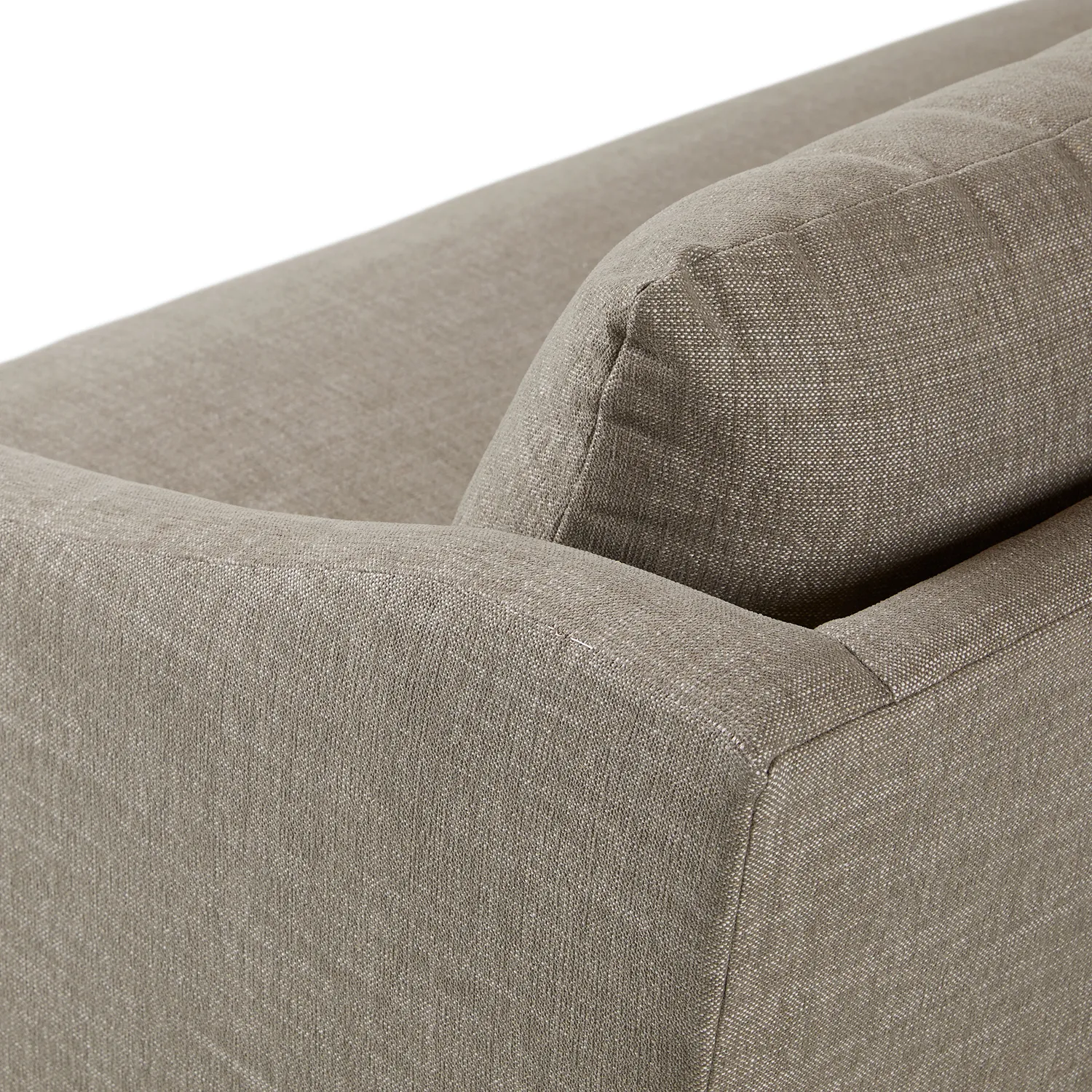 Landry 91_ Corner Sectional - Napa Taupe - Image 14