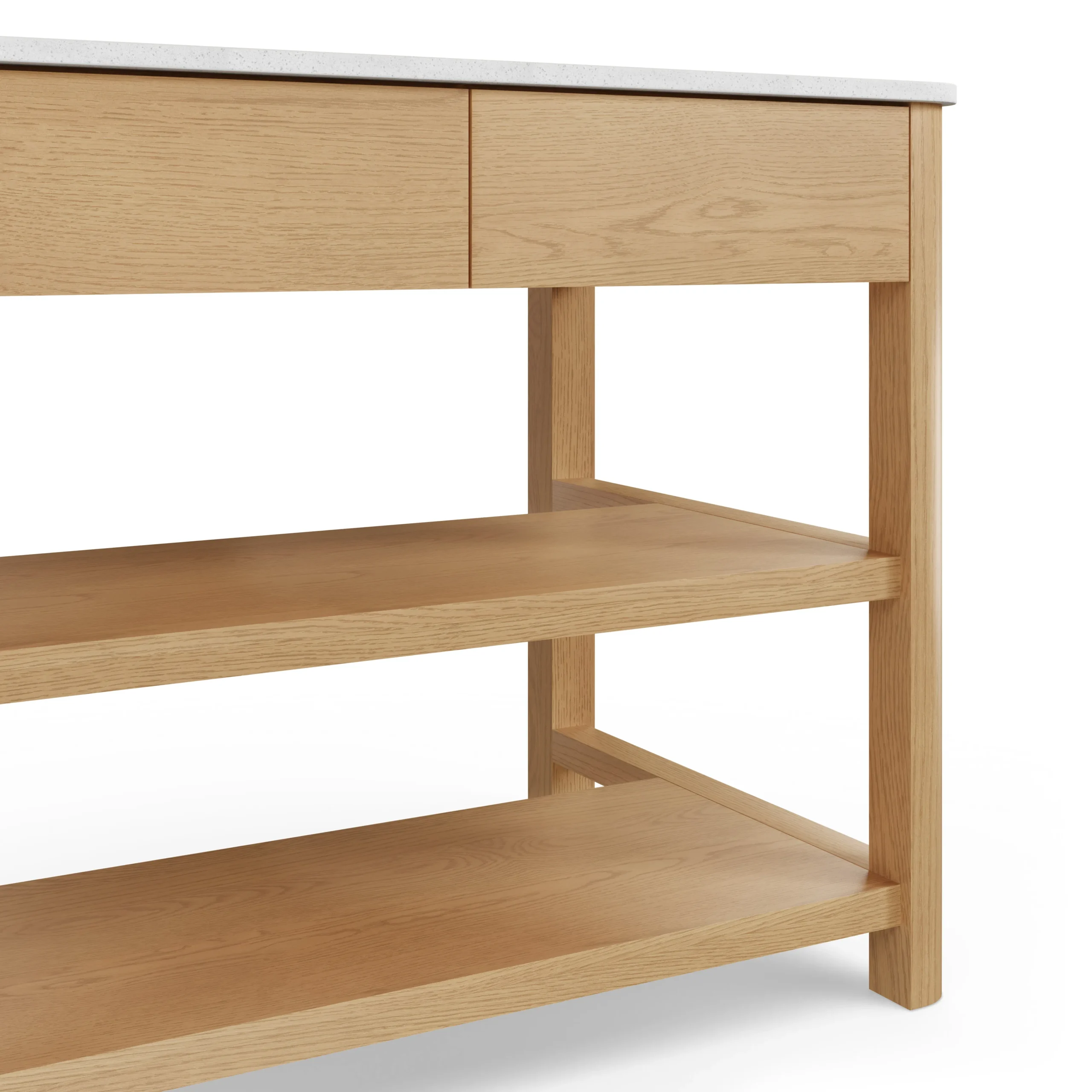 Kitchen Island - White Oak - Image 15