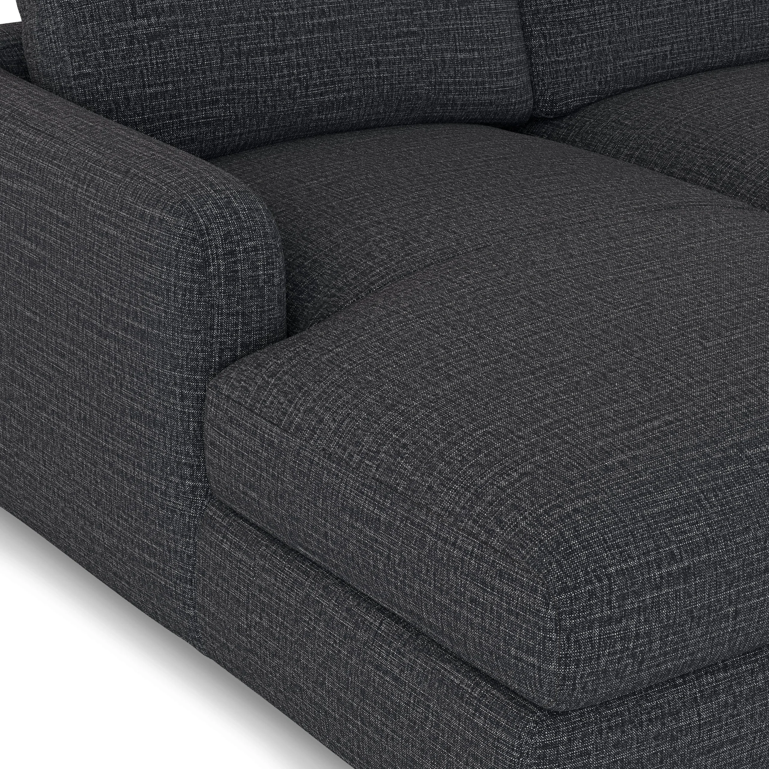 Vati 114_ Left Storage Sleeper Sectional - Natural Oak and Napa Charcoal - Image 14