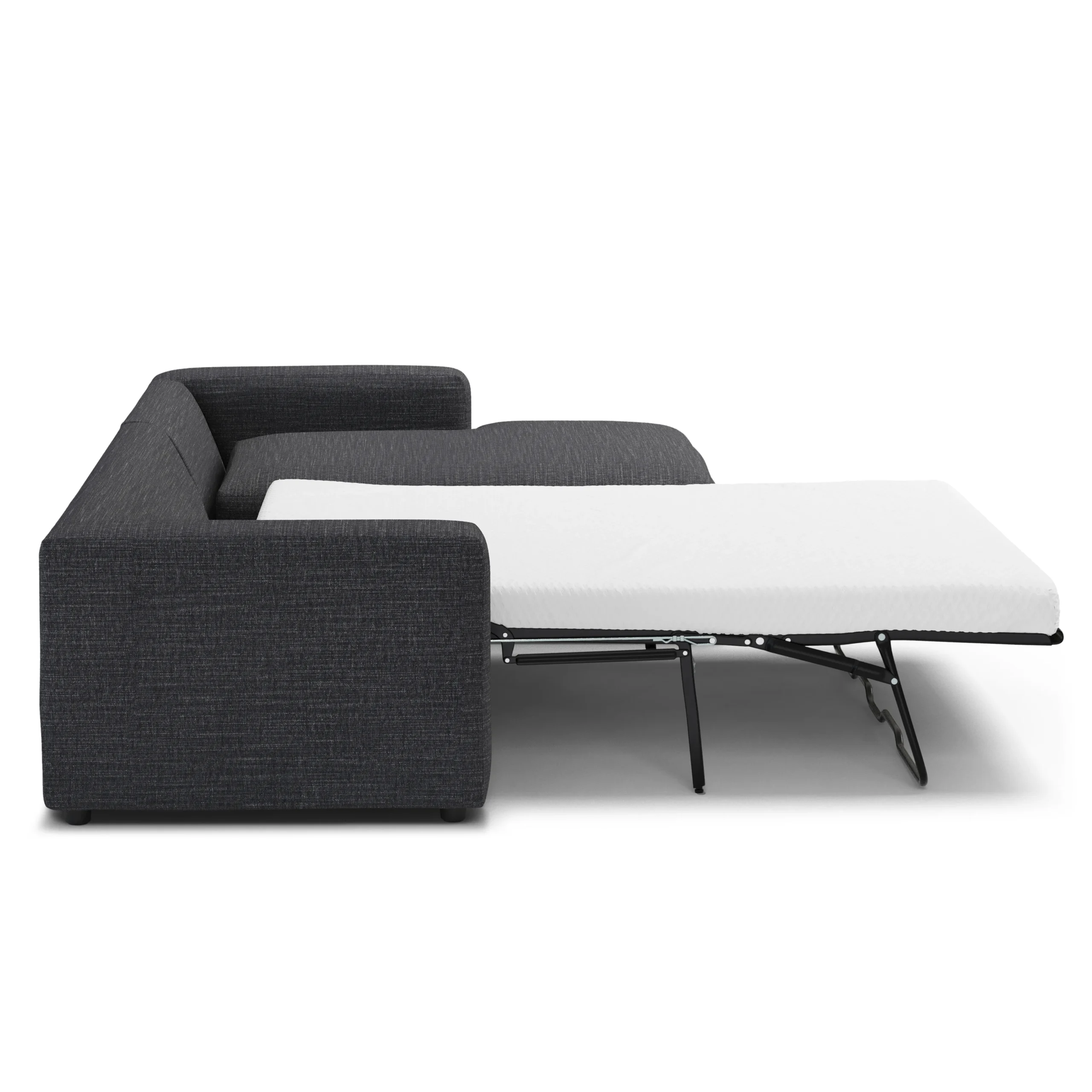 Riley 118_ Right Storage Sleeper Sectional - Napa Charcoal - Image 12