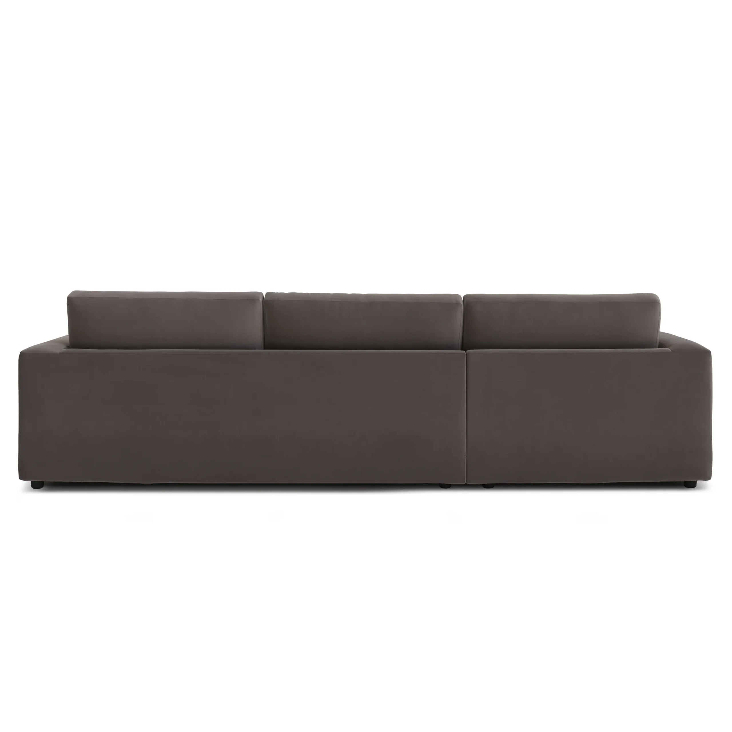 Riley 118_ Velvet Left Storage Sleeper Sectional - Hale Warm Gray - Image 11