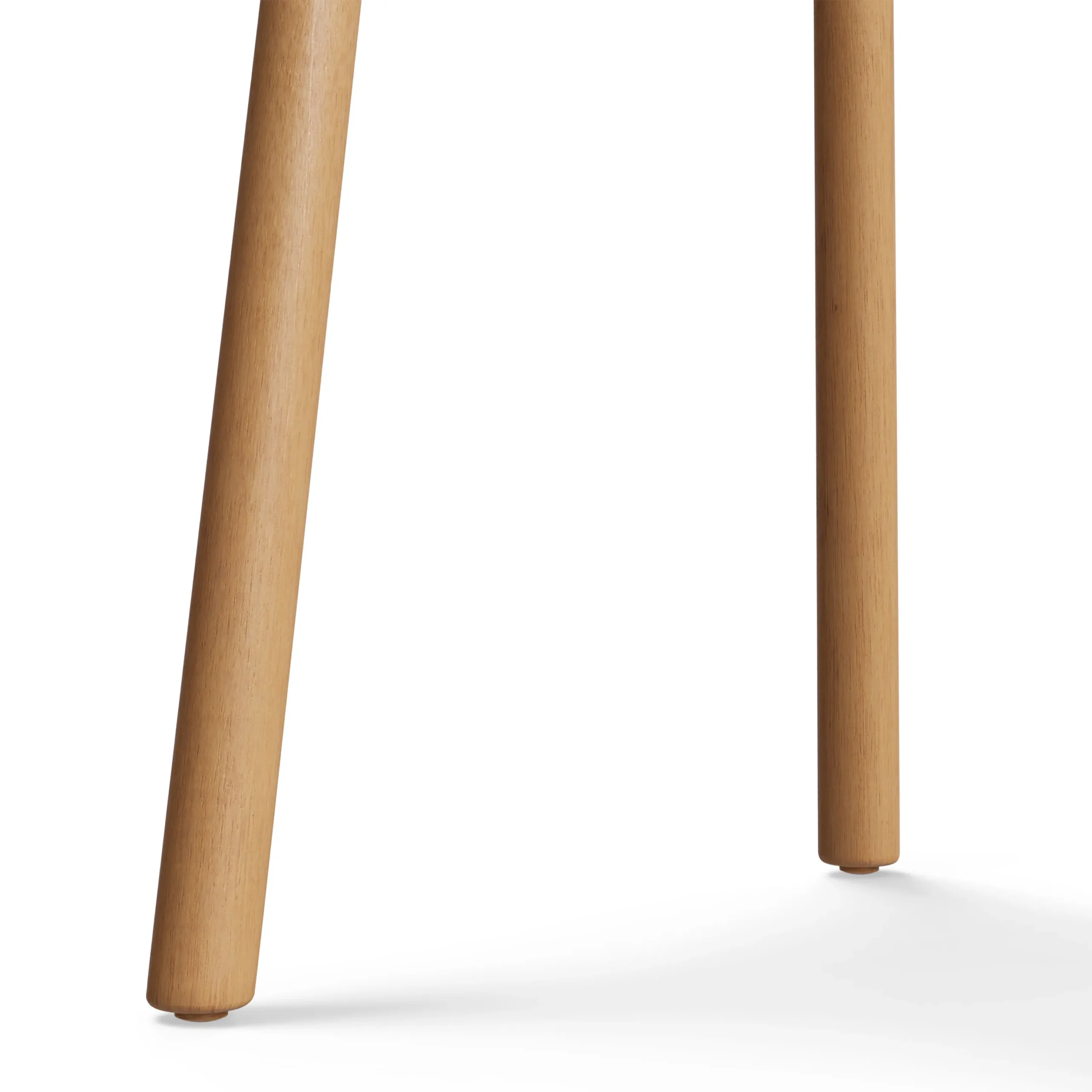 Ulka Dining Chair - White Oak and Ratine Oxide - Image 14