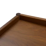 Cotu Bar Cart - Walnut