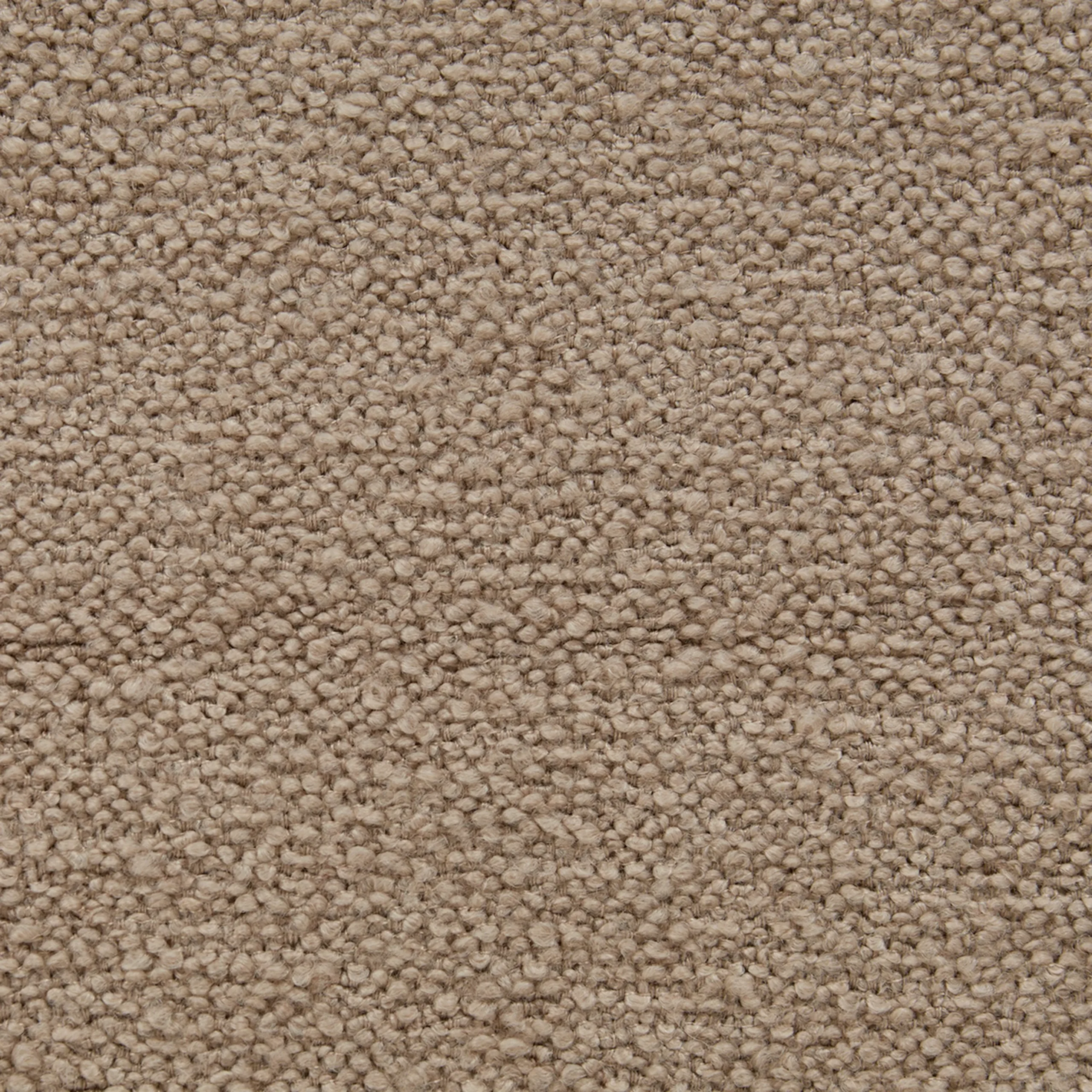 Munk Dining Chair - Smoked Oak and Sandstone Wool Bouclé - Image 14