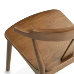 Morton Dining Chair - Smoked Oak
