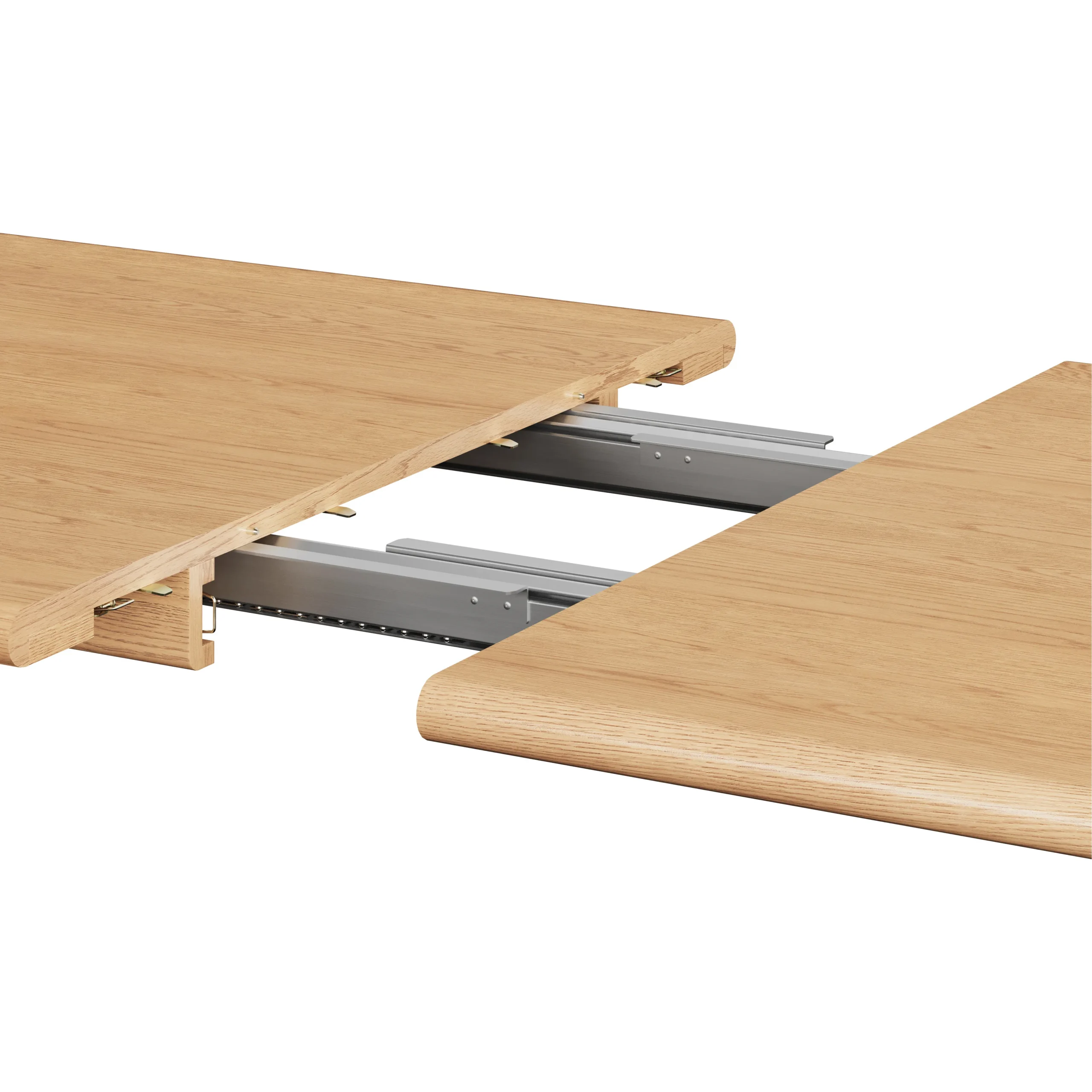 Torme 82.75_ - 104.25_ Extendable Dining Table - White Oak - Image 14