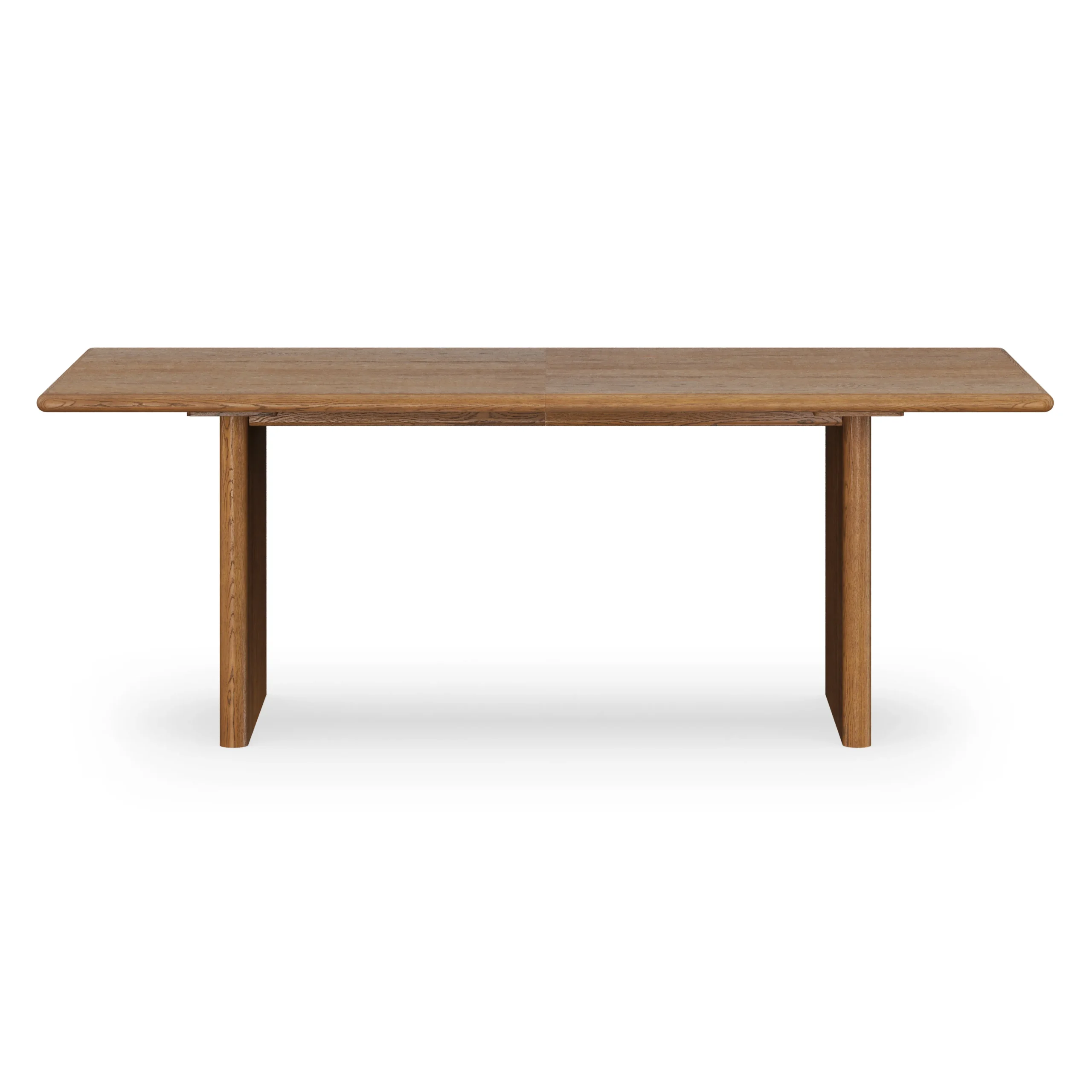 Torme 82.75_ - 104.25_ Extendable Dining Table - Smoked Oak - Image 14