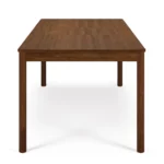 Heidi 62_ - 82.75_ Extendable Dining Table - Walnut