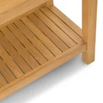 Kitchen Island - Oak