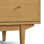 Cooper 5-Drawer Chest - Natural Oak