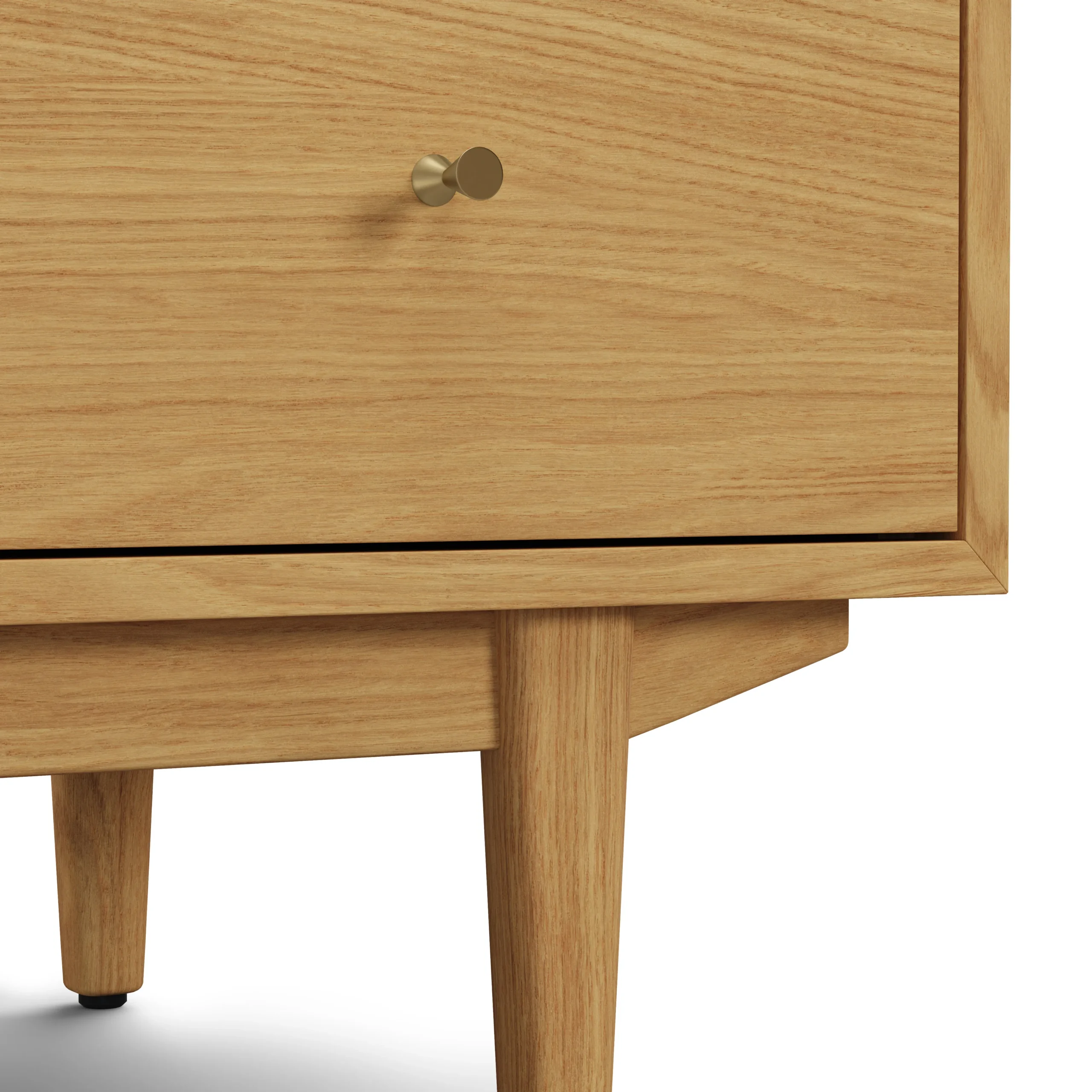 Cooper 5-Drawer Chest - Natural Oak - Image 15
